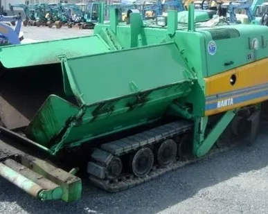 фото Асфальтоукладчик Hanta F1740C 1999