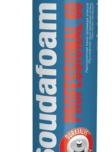 фото Монтажная пена профессиональная SOUDAL 60л. 750мл. зимняя