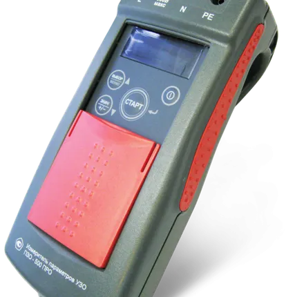 Фото №0 Измеритель параметров устройств защитного отключения ПЗО-500 ПРО