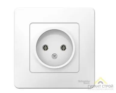 фото Розетка 1-м СП BLANCA 16А без заз. бел. SchE000011