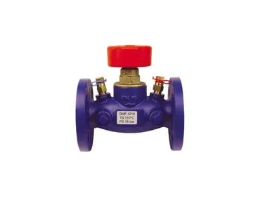 фото Клапан балансировочный Штремакс-GMF Ду 25 HERZ фланцевый (KVs=12,20 м³/ч, PN16, Тmax=130°С)