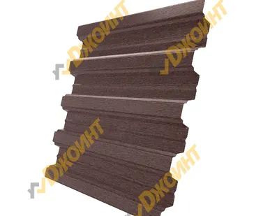 фото Профнастил Н-75 0,45 MATGRANIT RAL 8017 шоколад