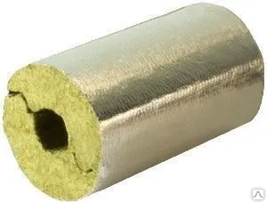 Фото №0 Теплоизоляция для труб Цилиндр кашированный 108/30