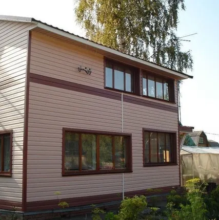 Фото №0 Сайдинг FineBER