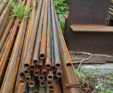 фото Стальная труба около меня