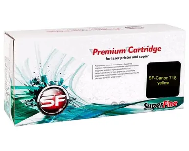 фото Картридж SuperFine SF-Canon 718