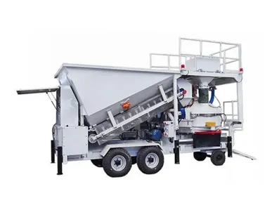 фото Мобильную бетонную установку MC1200G в Москве