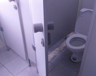 фото Комплект 2 Ручки + завертка с индикатором занятости для сантехкабин