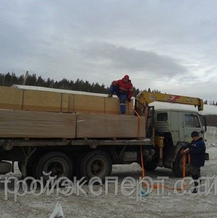 Фото №0 Доставка манипулятором 10т