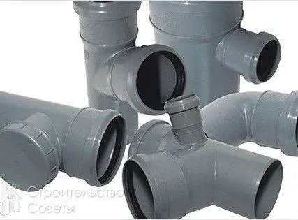 Фото №0 Отвод унив. ПП Дн 110/50 - 87°(фронт/тыл)