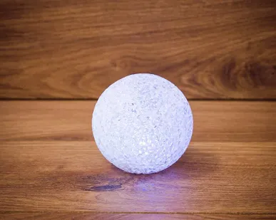 фото Фигура светодиодная "Снежок" RGB 8см Neon-Night 513-011