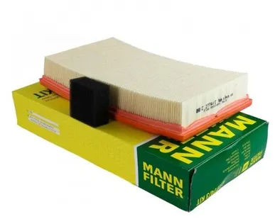 фото Панельный фильтр MANNFILTER