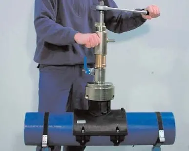 фото Врезка в магистраль