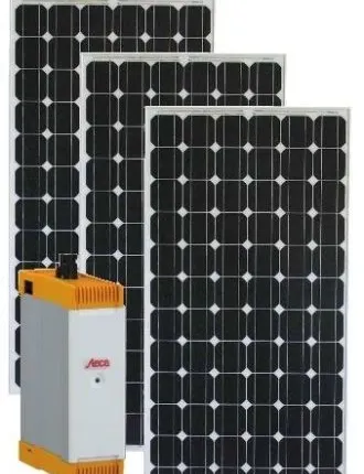 Фото №0 Сетевая солнечная система 500 Вт*ч (2,5 кВт)