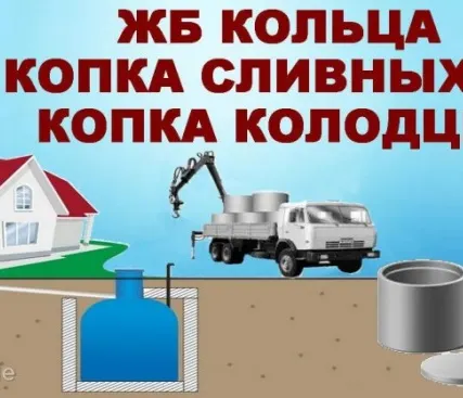 Фото №4 Копка колодцев. Выгребных ям. Септиков