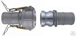 фото Муфта Camlock Соединение кулачковое
