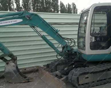 фото Аренда мини-экскаватора Komatsu PC45, Нижний Новгород