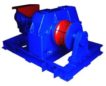 Фото №0 Лебедка маневровая электрическая ЛЭМ-5Ш2 5000 кг 460 м с двигателем и пускателем ВБИ (без каната)