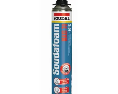 фото Пена профессиональная Soudal Soudafoam Maxi 870мл