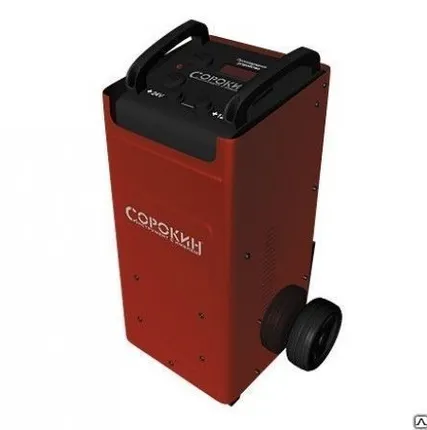 Фото №0 Пуско-зарядное устройство Сорокин 12.160