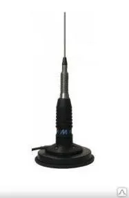 фото Антенна магнитная MegaJet ML-145 MAG 125 (27МГц, 5/8 волны, 4.0 дБ, PL259)