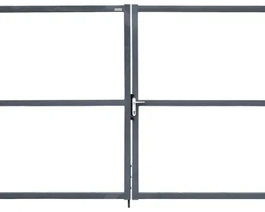 фото Ворота Colority Zinc Lock 2,0х3,5 RAL 7024