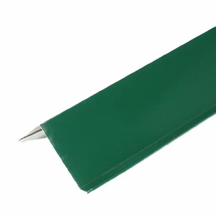 Фото №0 Планка торцевая RAL 6005 зеленый мох 95*120*2000