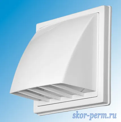 Фото №0 Выход стенной 212х212 с обратным клапаном и фланцем D160, ERA