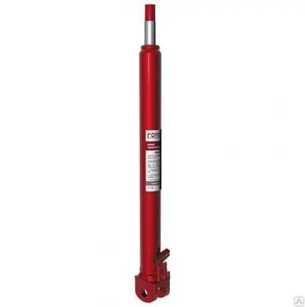 Фото №0 Гидроцилиндр со встроенным насосом 3т двухштоковый