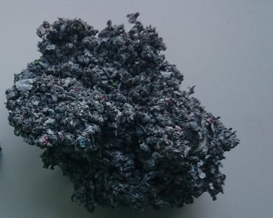 фото Вторсырье - агломерат пленки ПВД