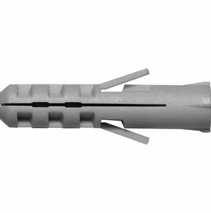 Фото №0 Дюбель пластиковый, 12х60мм, ( Фасовка 25 шт.), арт. 23812