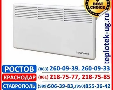 фото Электрический теплый пол "Теплолюкс"