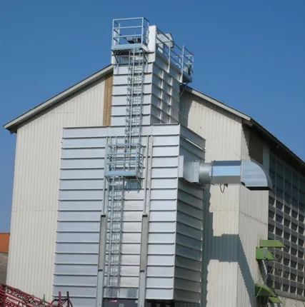 Фото №0 Циклическая зерносушилка STRAHL 612 AR