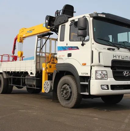 Фото №0 Аренда кран-борта стрела 4 тн, борт 10 тн, длина 6 м