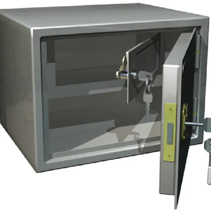 Фото №0 Металлический шкаф КБ-02т