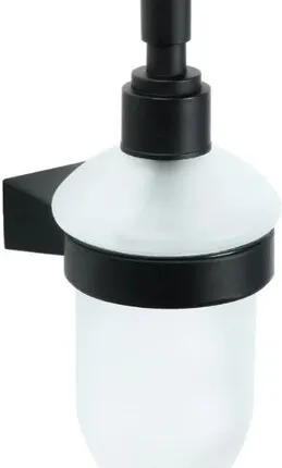 Фото №0 Дозатор для жидкого мыла Fixsen Trend чёрный матовый FX-97812