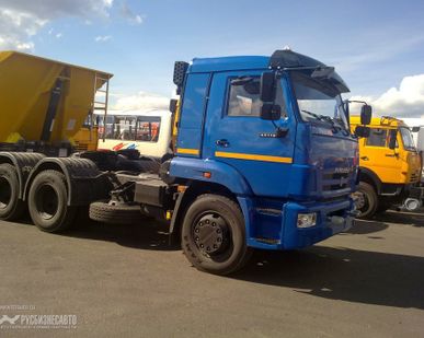 фото КАМАЗ 65116-6912-23(А4) тягач евро 4