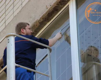 фото Мойка балконов