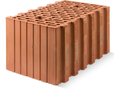 фото Славянский кирпич Блок керамический POROMAX - 380