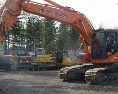 фото Аренда гусеничного экскаватора Doosan DX225LCA, Москва