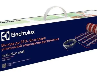 фото Сверхтонкий нагревательный мат Electrolux Multi Size Mat на эластичной осно