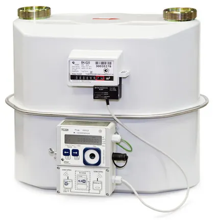 Фото №0 ИЗМЕРИТЕЛЬНЫЙ КОМПЛЕКС СГ-ТК-Д-10(НА БАЗЕ СЧЕТЧИКА ВК-G6)