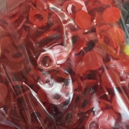 Фото №0 Крестики 3D Зажим 1мм (СВП-Система выравнивания плитки) 500 шт.