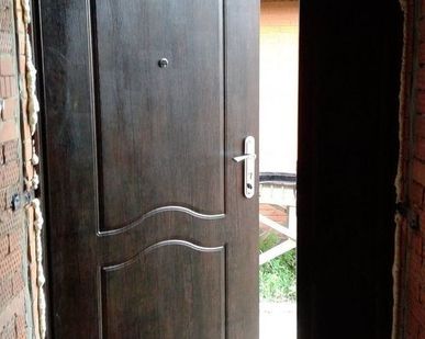 фото Металлические двери