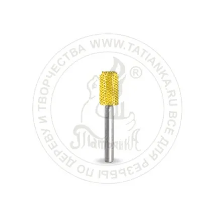 Фото №0 3C14-40 - Цилиндр, Ø хвостовика 3мм, Ø фрезы X 6,35мм, L фрезы 12,7мм (fine) SUB-3C14-40