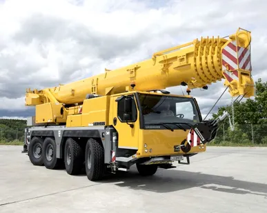 фото Аренда автокрана 70 тонн