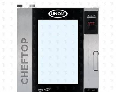 фото Электрический пароконвектомат Unox серии XEVC, модель XEVC-1011-E1R