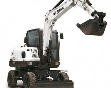 фото Мини-экскаватор Bobcat E55W