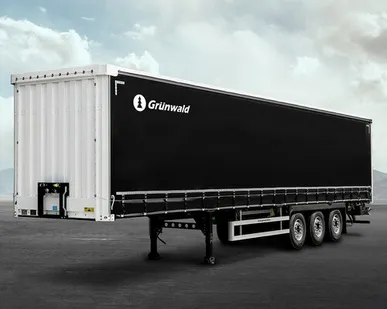 фото Шторные полуприцепы Grunwald