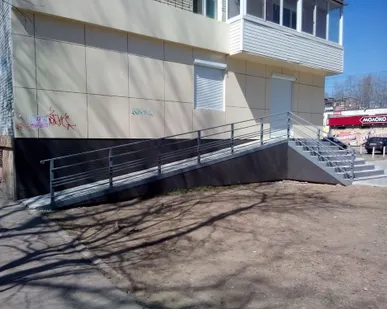 фото Изготовление входных групп